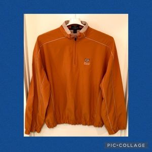 Straight Down Performance (SDO) Sherwood Country Club 1/4 Zip Golf Pullo…